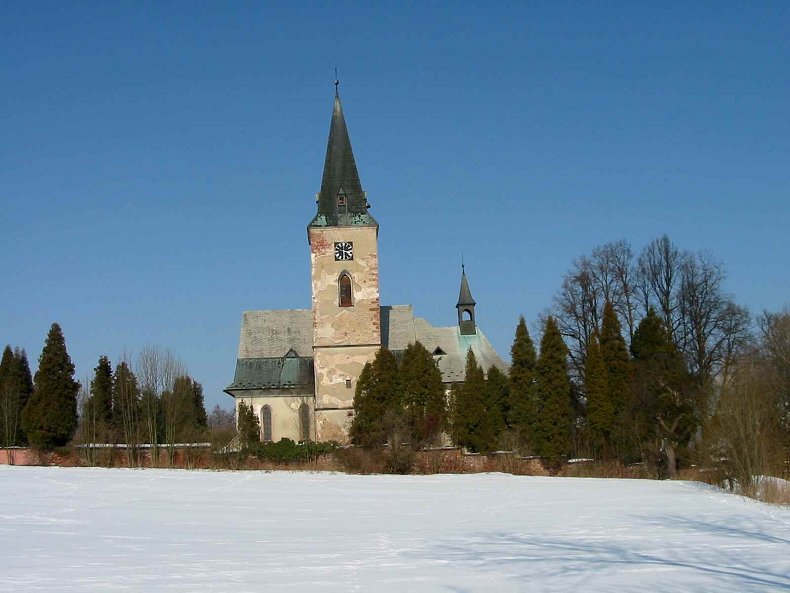 Kostel sv. Jakuba * Krkonose Mountains (Giant Mts)