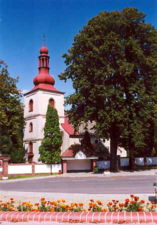 Kostel sv. Jakuba * Krkonoe