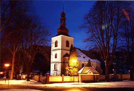 Kostel sv. Jakuba * Karkonosze