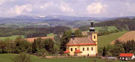 Kostel sv. Kateiny * Karkonosze