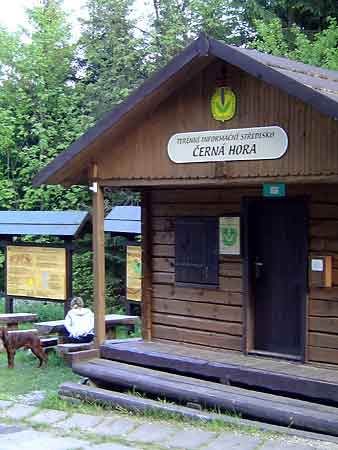 Seasonal information centre KRNAP - erna hora * Krkonose Mountains (Giant Mts)