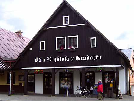 Das Haus Christoph von Gendorf * Riesengebirge (Krkonose)