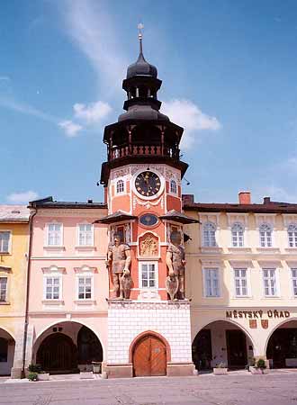 Das Stadtinformationszentrum * Riesengebirge (Krkonose)