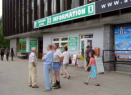 Informationszentrum * Riesengebirge (Krkonose)