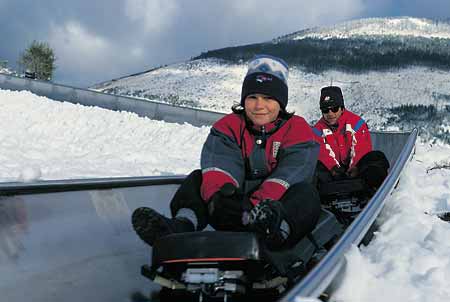 Bobsleigh Track Harrachov * Krkonose Mountains (Giant Mts)