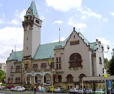 Rathaus * Riesengebirge (Krkonose)