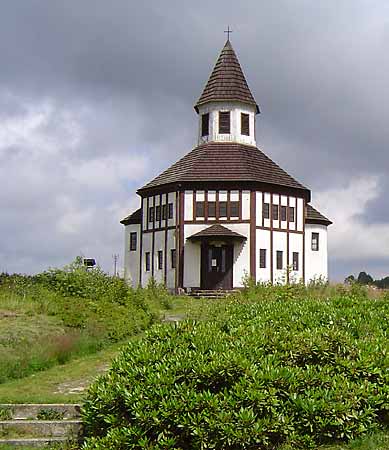 Kostel Narozen sv. Jana Ktitele * Krkonose Mountains (Giant Mts)