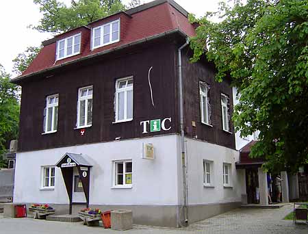 Information center Harrachov * Krkonose Mountains (Giant Mts)