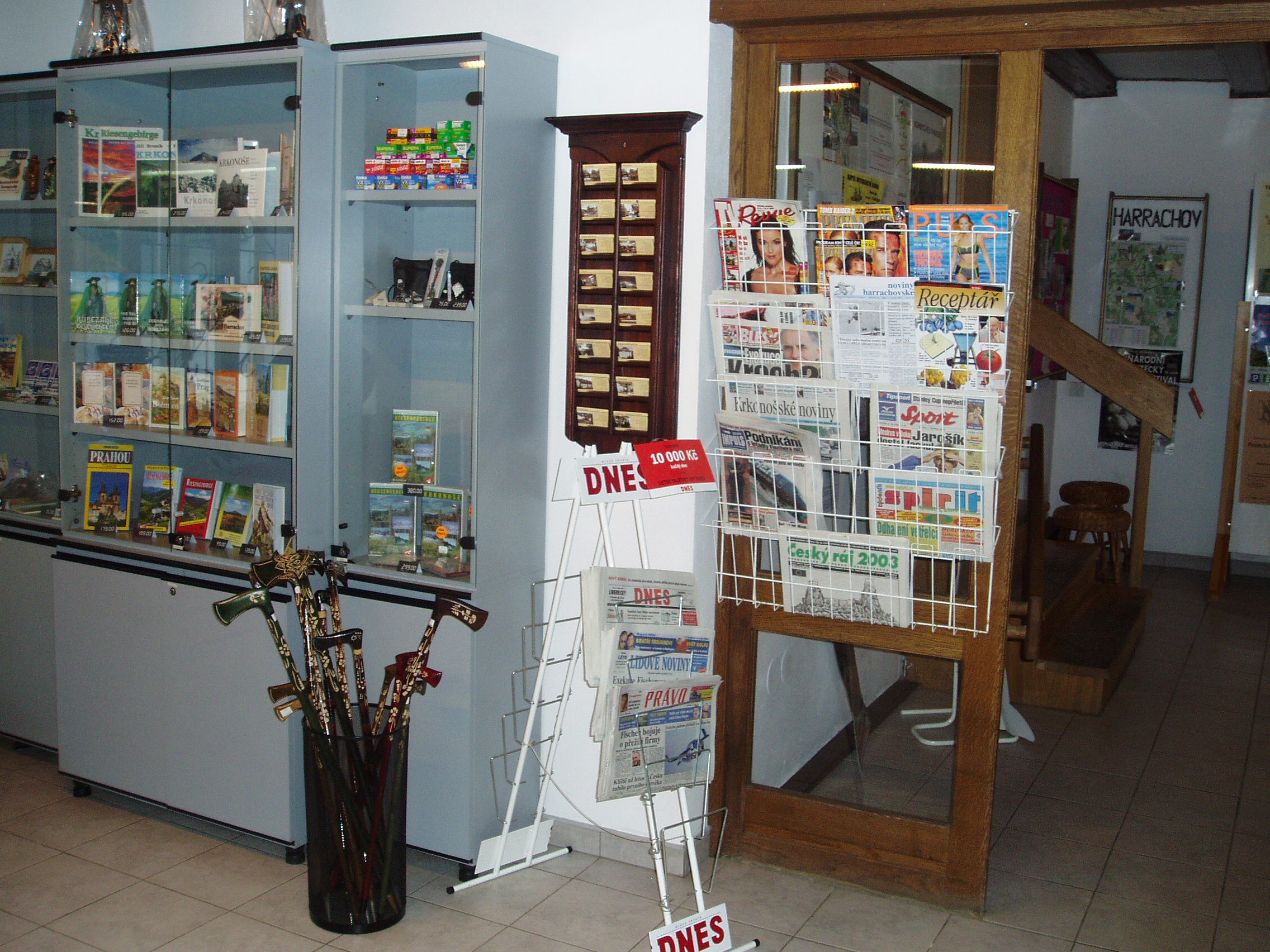 Information center Harrachov * Krkonose Mountains (Giant Mts)