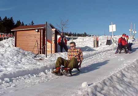 Snow & Fun  - Sledge Slide * Krkonose Mountains (Giant Mts)