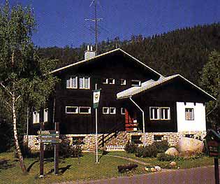 Information center of the administration of the Krkonose National Park * Krkonose Mountains (Giant Mts)