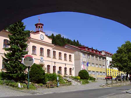 Tourist Information Center * Krkonose Mountains (Giant Mts)