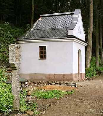 Chapel and Fountain of St. Anne * Krkonose Mountains (Giant Mts)