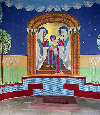 Chapel and Fountain of St. Anne * Krkonose Mountains (Giant Mts)