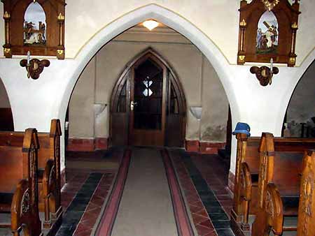 Kostel Nanebevzet� Panny Marie * Riesengebirge (Krkonose)