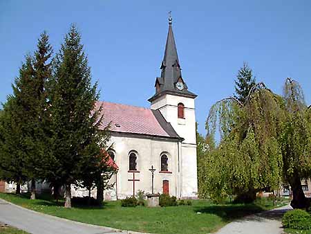 Kostel sv. Jana Nepomuckho * Riesengebirge (Krkonose)