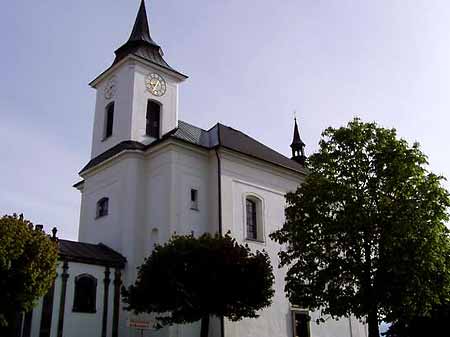 Kostel sv. Kateiny Alexandrijsk * Riesengebirge (Krkonose)