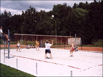 Beach - volleyball * Krkonose Mountains (Giant Mts)