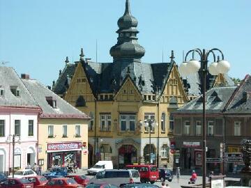 Building of the saving bank * Krkonose Mountains (Giant Mts)