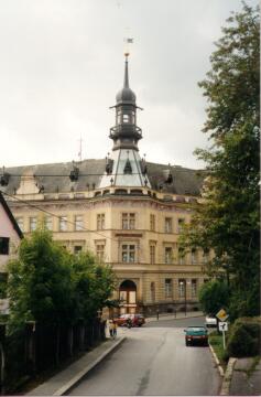 Gebude des ehemaligen Lyzeums * Riesengebirge (Krkonose)