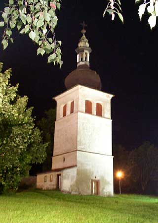 Kostel sv. Kateiny Alexandrijsk * Krkonose Mountains (Giant Mts)