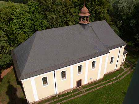 Kostel sv. Kateiny Alexandrijsk * Riesengebirge (Krkonose)