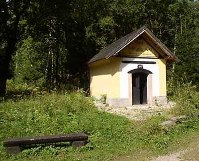 Sklenarovice Chapel * Krkonose Mountains (Giant Mts)