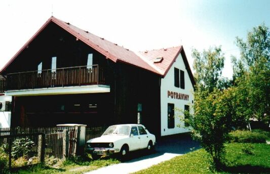 Food store MJA - Janekov * Krkonose Mountains (Giant Mts)