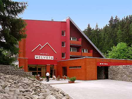 Hotel und Pension Velveta * Riesengebirge (Krkonose)