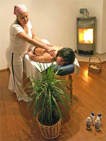 Massage at home * Krkonose Mountains (Giant Mts)
