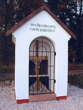 Kapelle des Heiligen Kruzes * Riesengebirge (Krkonose)