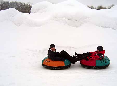 Snowtubing Smejkalova bouda * Riesengebirge (Krkonose)