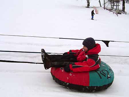 Snowtubing Smejkalova bouda * Krkonose Mountains (Giant Mts)