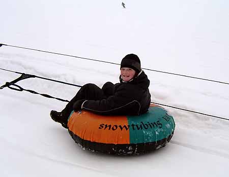 Snowtubing Smejkalova bouda * Riesengebirge (Krkonose)