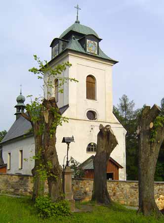 Kostel Nejsvtj Trojice * Krkonoe