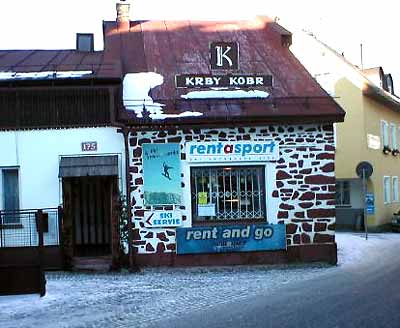 Rentasport - Otakar Kobr * Riesengebirge (Krkonose)