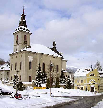 Kostel sv. Michala * Riesengebirge (Krkonose)