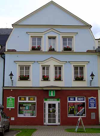 Tourist Information Centre * Krkonose Mountains (Giant Mts)