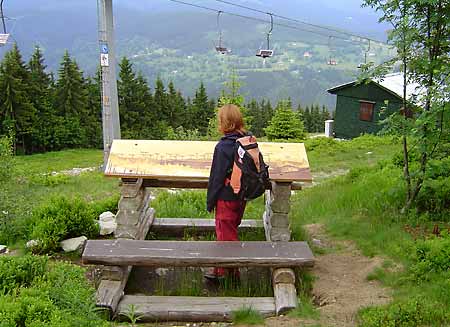 horn stanice lanovky al * Krkonoe