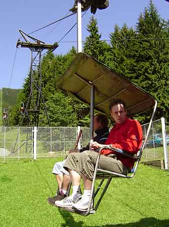 lower station of the lift Snezka * Krkonose Mountains (Giant Mts)