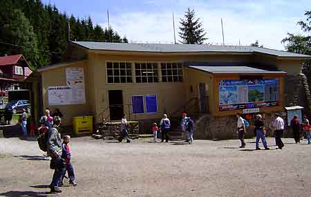 lower station of the lift Snezka * Krkonose Mountains (Giant Mts)