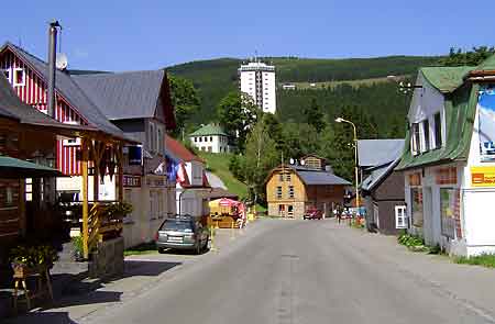 Informationszentrum Vesel Vlet * Riesengebirge (Krkonose)