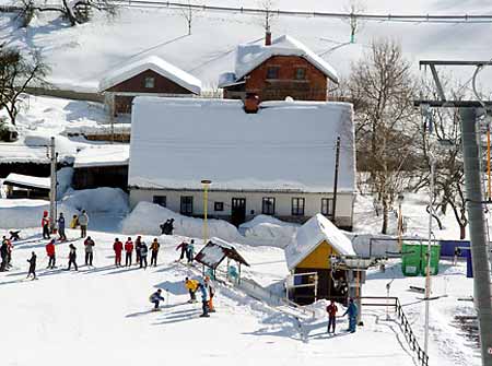 Riha's Cottage * Krkonose Mountains (Giant Mts)