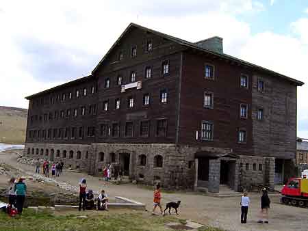 Lucni bouda (Wiesenbaude) * Riesengebirge (Krkonose)