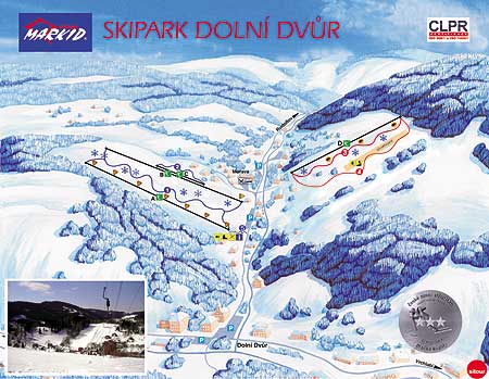 SKIPARK Doln Dvr * Krkonose Mountains (Giant Mts)