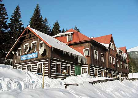 Restaurant bellow Studnicni Mtn. * Krkonose Mountains (Giant Mts)