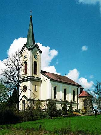 Kirche des St. Johannes Tufers * Riesengebirge (Krkonose)