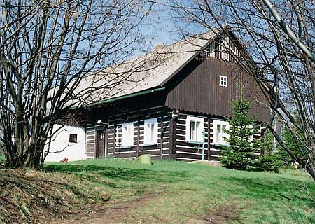 Holzhtten * Riesengebirge (Krkonose)