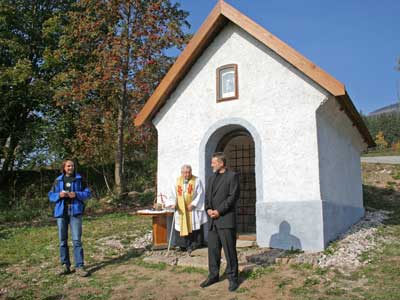 Kapelle der heiligen Barbara * Riesengebirge (Krkonose)