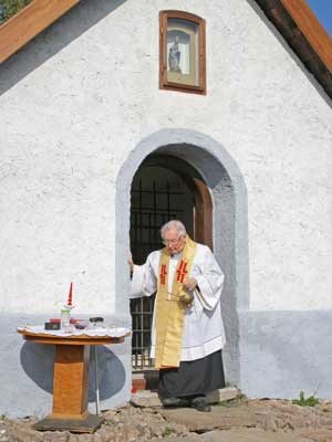 Kapli�ka sv. Barbory * Karkonosze